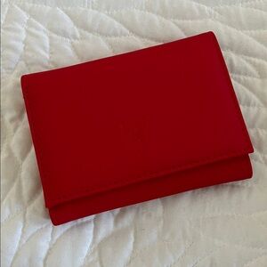 Ferrari Vibrant Red Wallet